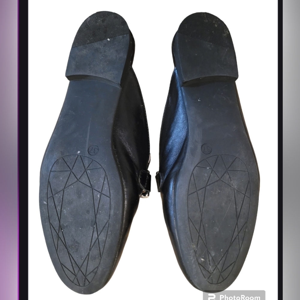B2 by Brown's Soft Leather Mule s37 - Picture 7 of 10